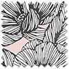Ted Baker Velvet Vietnam, Pink - Roman Blind